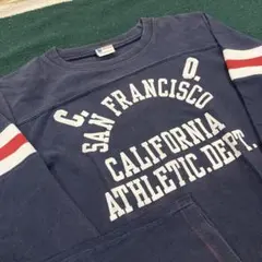 オ*ガ様 復刻 チャンピオン ランタグ ロンT サイズ カレッジプリント