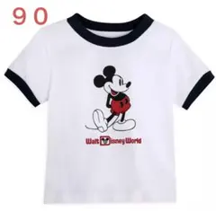 【日本未発売】Disney ミッキーマウス Tシャツ