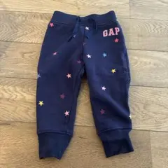 baby GAP 星柄パンツ 18-24ヶ月 裏起毛