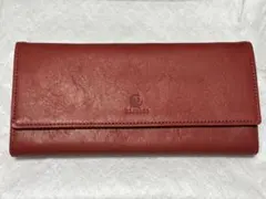 kissora 赤 レザー 長財布のサムネイル
