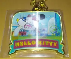 ハローキティー！横浜限定！チェンジングチャームキーホルダー