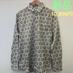 新品　GUESS 柄 長袖シャツ S ゲスのサムネイル