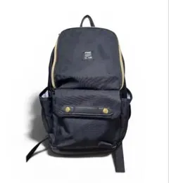 【美品】moz （モズ）リュック デイパック レディース 大容量 黒のサムネイル