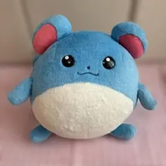 マリル ぬいぐるみ TOMY 赤タグ レア レトロ ポケモン 初期 当時物
