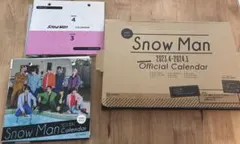 Snow Man 2023.4-2024.3 Official Calendarのサムネイル