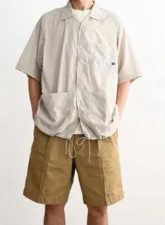 THE NORTH FACE PURPLE LABEL 半袖シャツ Lのサムネイル
