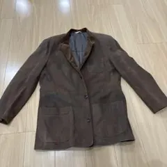 Papas スエードジャケット ブラウンのサムネイル