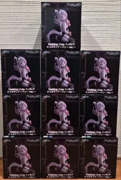 オーバーロード Desktop Cute シャルティア バニー 10体セット