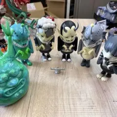 インディーズソフビ ランブルモンスターズ アダム - メルカリ