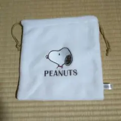 スヌーピー　巾着袋