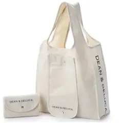 DEAN&DELUCA エコバッグ ナチュラル