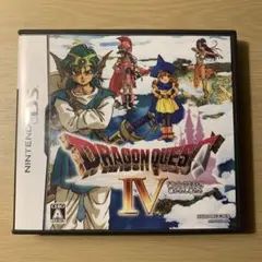 【動作確認済み】DSソフト ドラゴンクエストIV 導かれし者たち