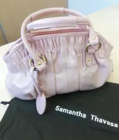 ☆サマンサタバサニューヨーク　ハンドバッグ　ピンク