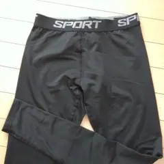 ブラック レギンス SPORT