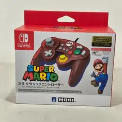 HORI スーパーマリオ クラシックコントローラー Switch NSW-107