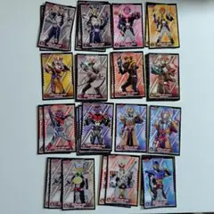 仮面ライダーガヴ　シールコレクション　32枚セット