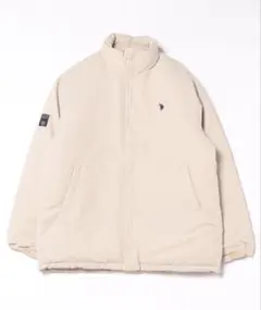【U.S.POLO ASSN.】ユニセックスオーバーサイズ中綿ダウンジャケットのサムネイル