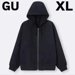 【GU】ジップアップパーカNTのサムネイル