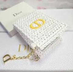 Dior♥オリジナルコンパクトミラー ホワイト