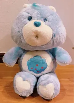レア80'sケアベア ビンテージ ぬいぐるみ 2体セット - メルカリ