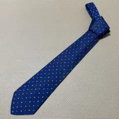 ⭐︎美品⭐︎ Salvatore Ferragamo 青 ドット柄 ネクタイ