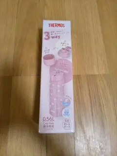 THERMOS 3way 子ども用水筒 0.56L ピンクのサムネイル