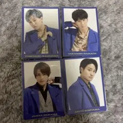 WEST. 桐山照史 中間淳太 神山智洋 濵田崇裕 まとめ売り