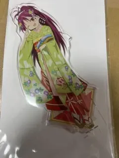 まどマギ 暁美ほむら着物 ビッグアクリルスタンド - メルカリ