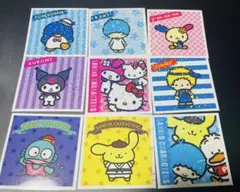 サンリオキャラクター コレクションシール