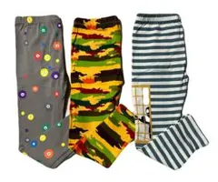 codycoby 110cm コーディーコービー　スパッツ 3枚セット