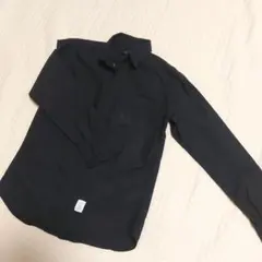 AZUL by moussy 黒 長袖シャツ メンズ S