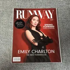 素*ん様 【即日発送！】未開封 RUNWAY 2026 5月 プラダを着た悪魔2