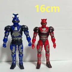 ☆ビーファイター ソフビ 2体セット☆