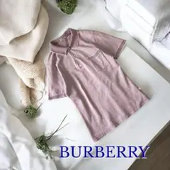 BURBERRY LONDON 半袖ポロシャツバーバリー輸入品トップスシャツ