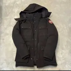 CANADA GOOSE ブラックダウンジャケット M/M