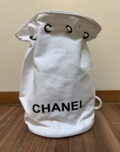 新品未使用品♡CHANEL✨シャネル ノベルティ　プールバッグ　リュック シャネル【CHANEL】ノベルティ プールバッグ リュック を名古屋