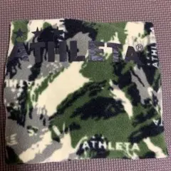ATHLETA 迷彩柄 ネックウォーマー