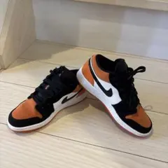 Nike Air Jordan 1 Low オレンジ/ブラック