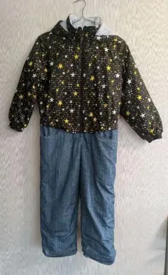 子ども用スノーボードウェア 130cm 星柄