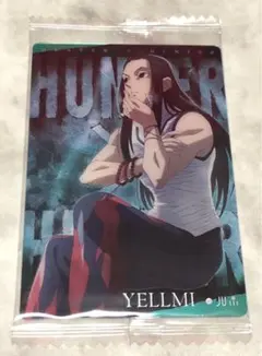 イタジャガ第３弾　イルミ HUNTER×HUNTER