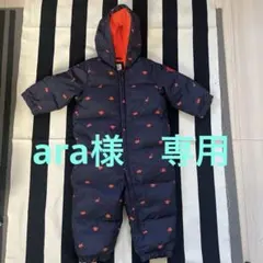 baby GAP 恐竜柄ジャンプスーツ　アウター18-24months