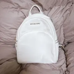 ♡♡MICHAEL KORS ホワイト リュック♡♡