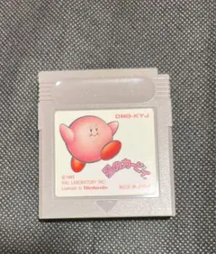 ゲームボーイ　ソフト　星のカービィ