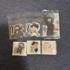 忍たま) 雑渡　利吉　土井　ウエハース　シール　カード　アクリルスタンド