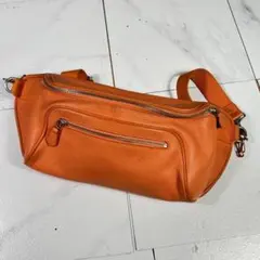 PELLE MORBIDA ペッレモルビダ シュリンクレザー ウエストバッグのサムネイル
