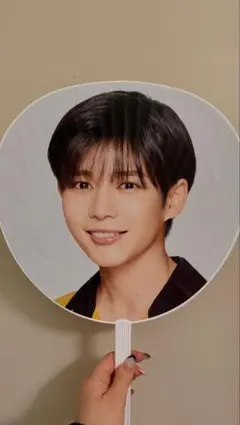 なにわ男子　うちわ　POPMALL 2023