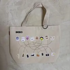 StrayKidsスキズ 中国限定ポップアップ ボストンバッグ付属トレカ