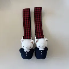 【むぎちゃん様専用品】 familiar ブランケットクリップ ファミリア