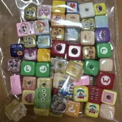 大量カスタムボールペン　キャラクタービーズ　ファンシービーズ　アクリルビーズ