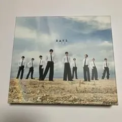 SnowMan RAYS 初回盤B CD+Blu-ray 特典カード付き